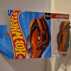 b24 Hot Wheels 2020 ford Mustang Shelby GT500 with shipping protector